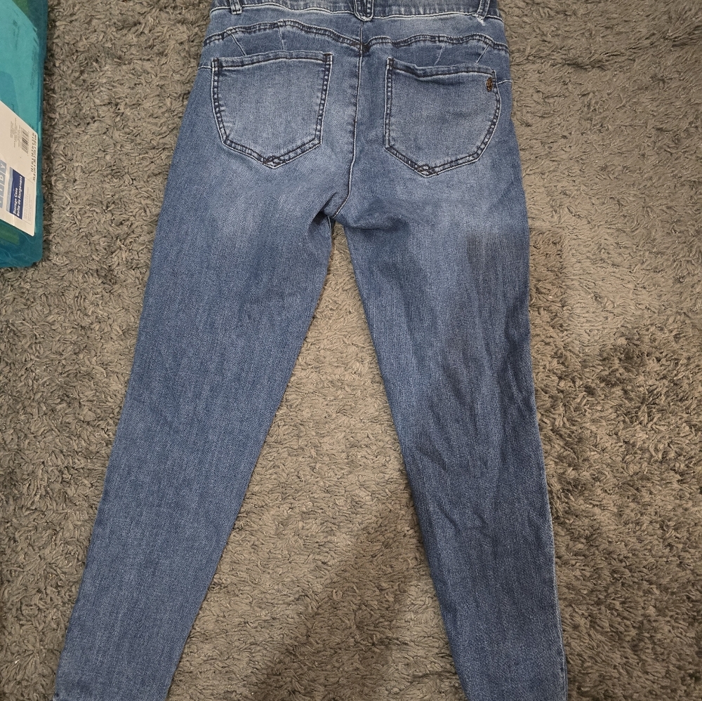 Democracy Light Blue Skinny Jeans - Picture 7 of 8